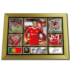 Cristiano ronaldo printed for sale  LONDON