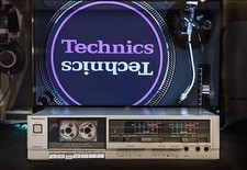 Technics RS-B13  STEREO CASSETTE DECK - Piastra DOLBY B/C cue & review comprar usado  Enviando para Brazil