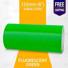 Fluorescent green 152mm for sale  COALVILLE
