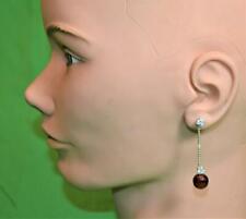 Nuevos Pendientes De Aro En Forma De Bola De Plata 925 Con Cristales CZ Rojos comprar usado Nuevos Pendientes De Aro En Forma De Bola De Plata 925 Con Cristales CZ Rojos comprar usado  Enviando para Brazil