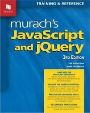 Murach javascript jquery for sale  Aurora