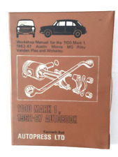 Austin 1100 workshop for sale  BODMIN