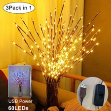 Led zweige lichterkette gebraucht kaufen  Obertshausen