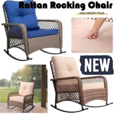 Rattan rocking chair for sale  Flanders