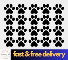 20x paw prints for sale  ASHTON-UNDER-LYNE