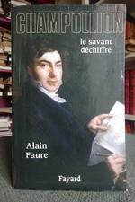 Alain faure champollion d'occasion  Parthenay