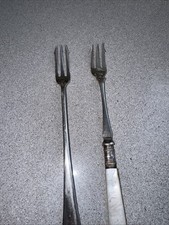 Vintage silver pickle for sale  RUGBY
