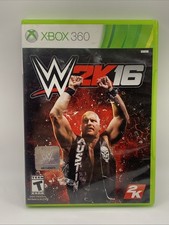 WWE 2K16 Microsoft Xbox 360 CIB funcionando e testado comprar usado WWE 2K16 Microsoft Xbox 360 CIB funcionando e testado comprar usado  Enviando para Brazil