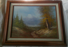 Oil painting framed for sale  Staunton