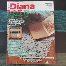Diana special filethäkeln gebraucht kaufen  Hohen Neuendorf