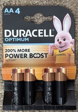 Duracell optimum batteries for sale  WESTCLIFF-ON-SEA