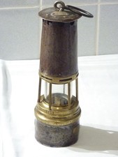 Ancienne lampe mineur d'occasion Ancienne lampe mineur d'occasion  Saint-Romain-le-Puy