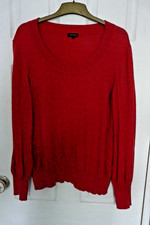 Jaeger red jumper for sale  MAIDENHEAD