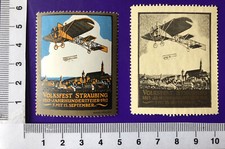 Lot reklamemarke werbemarke gebraucht kaufen  Neukirchen
