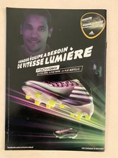 Publicite 2010 adidas d'occasion  Maulévrier
