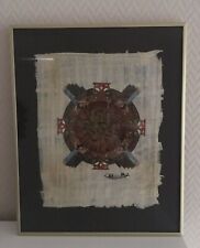 Rahmen papyrus gebraucht kaufen  Korschenbroich