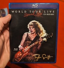Usado, Taylor Swift Speak Now World Tour Live OUT OF PRINT Blu-ray + CD set Complete comprar usado  Enviando para Brazil