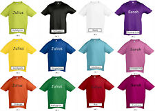 Kinder shirt name gebraucht kaufen  Witzenhausen