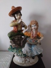Gruppo ceramica capodimonte usato  Vinovo