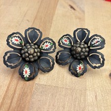 Pair enameled metal for sale  Eastport