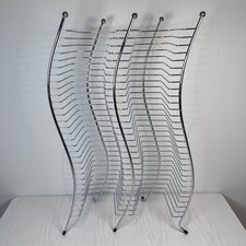 Metal double wavey for sale  WHITEHAVEN