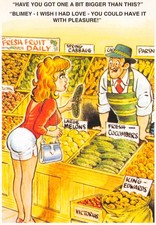 Bamforth comic postcard for sale  ROCHESTER