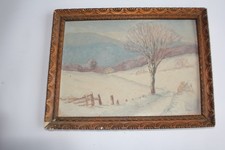 Tableau peinture paysage d'occasion  Seyssel