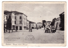 Cartolina rubiera piazza usato Cartolina rubiera piazza usato  Vetto