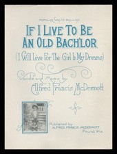 Live old bachelor for sale  Orlando