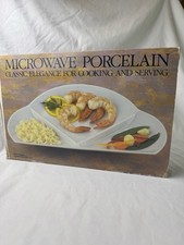 Microwave porcelain divided for sale  Ventura