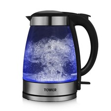Jarro de vidro iluminado torre T10007 fervura rápida 3000 W - 1,7 litro comprar usado  Enviando para Brazil