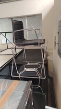 Design stühle verchromtem gebraucht kaufen  Singen (Hohentwiel)