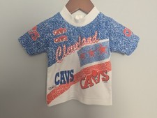 Camisa bebê vintage oficial licenciada Cleveland Cavs Cavaliers 12m NBA comprar usado  Enviando para Brazil