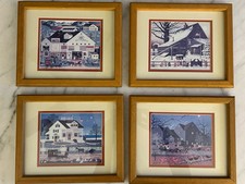 Lot framed art for sale  La Plata