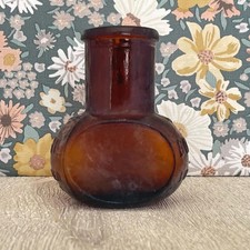 Brown glass bovril for sale  WELLINGBOROUGH