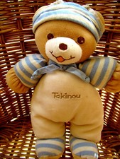 Doudou takinou ours d'occasion  Quimper