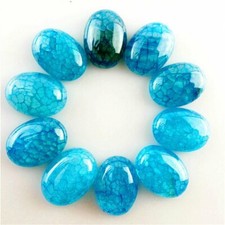 Cabochão CAB oval ágata veias de dragão azul pedra natural 18x13mm 30 peças sem furos comprar usado Cabochão CAB oval ágata veias de dragão azul pedra natural 18x13mm 30 peças sem furos comprar usado  Enviando para Brazil