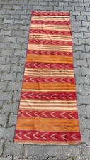 Usado, Tapete Kilim Runner Listrado Vintage, Tapete Kilim 2,3x7,2 pés, Tapete de Quarto, Tapete de Cozinha comprar usado  Enviando para Brazil