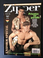 Zipper magazine relaunch for sale  ST. LEONARDS-ON-SEA