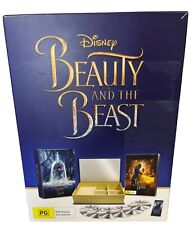 Beauty And The Beast 6 discos Blu-ray + DVD caixa de joias conjunto de presente comprar usado  Enviando para Brazil