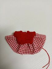 Gonna rosso maglia usato  Italia