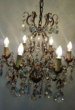 Candelabro antigo período ferro forjado Ø60cm comprar usado  Enviando para Brazil