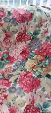 Fabric sanderson rose for sale  COLWYN BAY