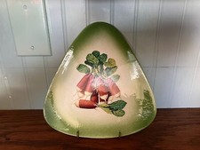 decorative triangular plate for sale  Cedar Island