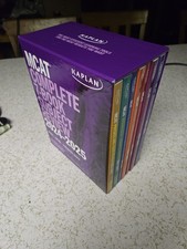 Kaplan MCAT Complete 7-Book Subject Home Study Review Kit 10th Edition 2024-2025 segunda mano  Embacar hacia Mexico