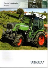 Brochure prospecctus tracteur d'occasion Brochure prospecctus tracteur d'occasion  Chailles