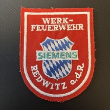 Werkfeuerwehr siemens redwitz gebraucht kaufen Werkfeuerwehr siemens redwitz gebraucht kaufen  Hallbergmoos