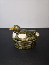Terrine canard faïence d'occasion  Cambrai