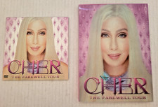 Cher Live: The Farewell Tour and Rare Bonus Music Video DVDs (2 DVD Set), usado comprar usado Cher Live: The Farewell Tour and Rare Bonus Music Video DVDs (2 DVD Set), usado comprar usado  Enviando para Brazil