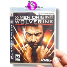 PS3 X-Men Origins Wolverine Uncaged Edition - Sem Manual - Usado, Testado comprar usado  Enviando para Brazil